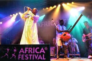 La scène d’Africa Festival. © DR