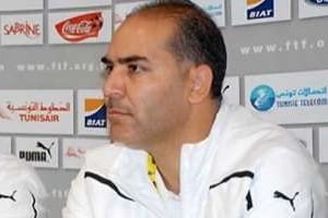 L’entraîneur de la Tunisie, Sami Trabelsi. © D.R.