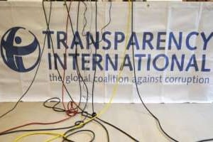 Transparency International est la principale organisation d’information sur la corruption. © AFP