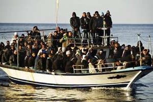 Les naufrages des « boat people » africains auraient fait au moins 1 500 morts en 2011. © AFP