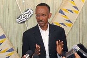 Paul Kagamé aimerait se passer de l’aide internationale. © AFP