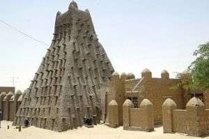Les mausolées des saints ont été placés sur la liste du patrimoine en péril de l’Unesco. © AFP