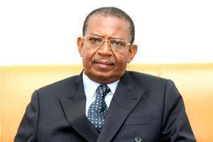 Sadio Lamine Sow, le ministre malien des Affaires étrangères. © Emmanuel Dabou Bakary pour J.A.