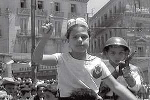 Extrait du documentaire « Algérie, nos années pieds-rouges ». © DR