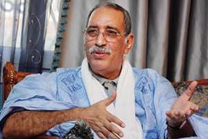 L’ex-président de la transition, Ely Ould Mohamed Vall. © D.R.