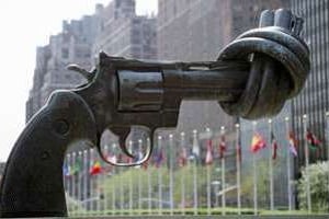 Les négociations sur un traité sur le commerce des armes sont au point mort à l’ONU. © AFP