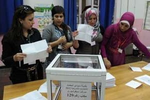 L’APN élue le 10 mai dernier compte 143 femmes sur 462 députés. © AFP