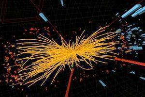 De violentes collisions de protons ont permis d’isoler « la particule de Dieu ». © AFP photo/CERN