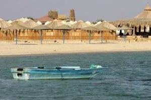 Un resort sur la plage dans le Sinaï en Egypte. © AFP