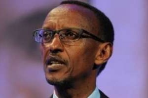 Le président rwandais Paul Kagame le 11 juillet 2012 à Londres AFP. © Carl Court/AFP