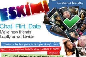 Le réseau social Eskimi utilise le succès de la téléphonie mobile en Afrique. © DR