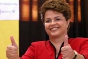 Dilma Roussef a très peu goûté le manque de tact de l’Union africaine. © AFP