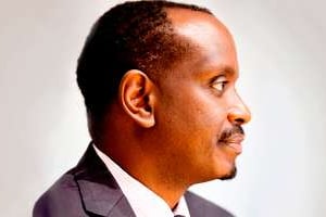 L’ancien ministre rwandais de la Santé, agé de 48 ans. © Camille Millerand pour J.A.