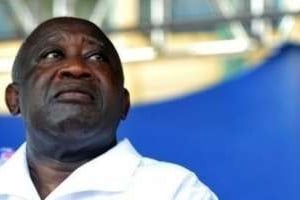 Pour la CPI, Laurent Gbagbo pourrait bénéficier d’un réseau lui permettant de fuir la justice. © Seyllou Diallo/AFP