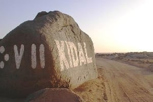 Au Mali, les explorations menées dans la région de Kidal ont révélé des sols propices à la présence d’or et d’uranium. © Alicroche