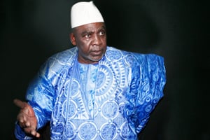 Cheick Modibo Diarra est Premier ministre depuis le 17 avril 2012. © Emmanuel Daou Bakary/J.A.