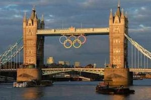 Pendant trois semaines, Londres accueille des Jeux Olympiques. © AFP