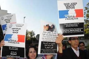 La difficile obtention de visas français est un problème pour les ressortissants marocains. © AFP