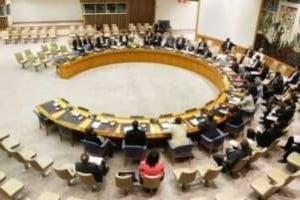 Une réunion du Conseil de sécurité de l’ONU, à New York, le 11 juillet 2011. © J.C. Mcilwaine/ONU/AFP/Archives