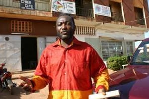 Le député Oumar Mariko est réputé proche des putschistes maliens. © Emmanuel Daou Bakary