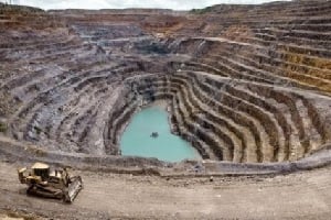 Les mines de cuivre du Katanga, ici à Kolwezi, représentent l’une des plus grandes richesses minières du pays. © AFP