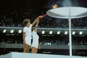 La flamme olympique s’est allumée en 1976 en l’absence quasi-totale du continent africain. © DR