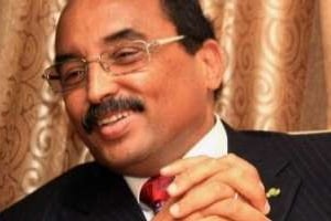 Le président mauritanien Mohamed Ould Abdelaziz. © AFP