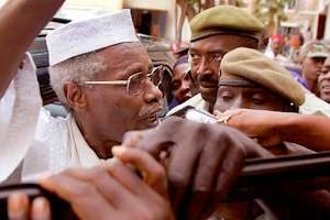 Hissène Habré n’a toujours pas été déféré devant la justice. © Sipa