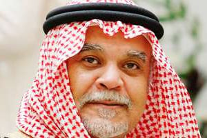 L’ancien ambassadeur saoudien Bandar Ibn Sultan. © Sipa