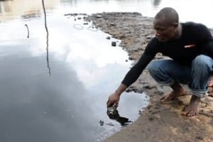 Des milliers de déversements d’hydrocarbures ont eu lieu dans la région du delta du Niger depuis que les compagnies pétrolières y ont débuté leurs activités, à la fin des années 1950. © AFP