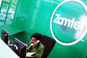 En janvier, Lusaka s’est approprié 75 % de l’opérateur zambien Zamtel, acquis par le fonds en 2010. © Ateljee