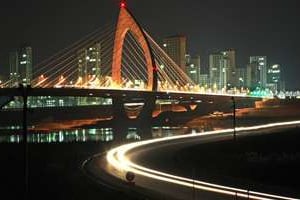 La ville de Sejong, nouvelle capitale administrative sud-coréenne. © AFP