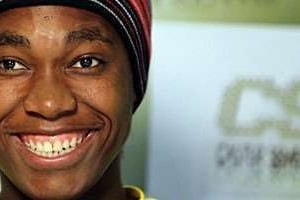 Caster Semenya espère conquérir un podium sur 800 mètres. © AFP