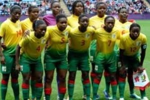 L’équipe camerounaise de football féminin compte une défection aux JO 2012. © AFP
