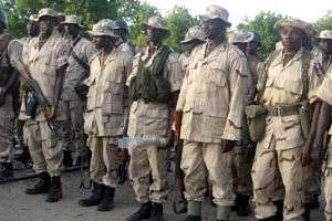 Des soldats de l’armée nigériane. © AFP