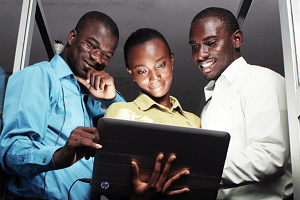 L’amélioration de l’accès à internet au Congo Brazzaville devrait favoriser le décollage de l’économie numérique. © LionsAfrica