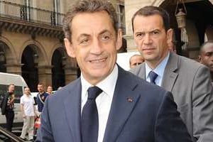Nicolas Sarkozy à Paris, le 28 juin 2012. © Sipa