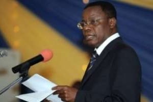 Maurice Kamto entend préparer l’après-Biya, en toute modestie. © AFP