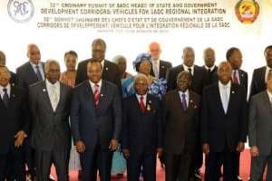Les chefs d’Etat participant au sommet de la SADC à Maputo, le 17 août 2012. © AFP