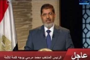 Mohamed Morsi doit présidé le sommet des pays Non-alignés. © AFP