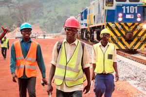 African Minerals a attiré des investisseurs chinois à Tonkolili (fer), en Sierra Leone. © Chris Reardon/African Minerals