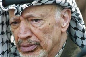 Yasser Arafat en 2002. © AFP