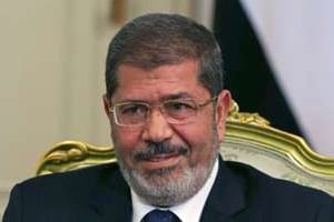 Mohamed Morsi, au Caire, le 31 juillet 2012. © AFP