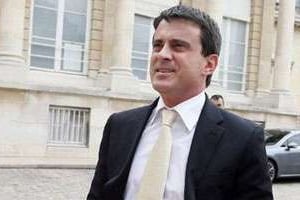 Manuel Valls en juin 2012 à Paris. © AFP