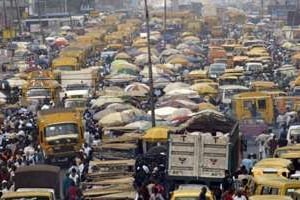 La ville de Lagos s’est beaucoup transformée ces denières années. © AFP