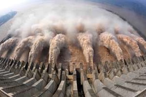 Le site des Trois-Gorges, en Chine. © Sipa