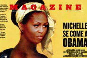 Michelle Obama, sous les traits de la © DR