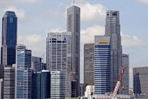 Singapour, qui s’est imposé comme plateforme commerciale et financière, cherche à exporter ses compétences. DR