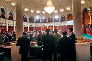 L’assemblée constituante tunisienne a perdu de son crédit ces derniers mois. © ONS ABID