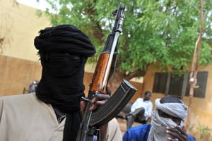 Mali : les jihadistes prennent Douentza et imposent leurs règles © AFP